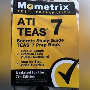 Mometrix ATI TEAS 7 prep